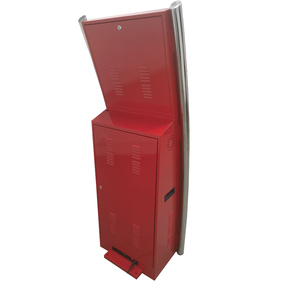 Con RFID Nfc Iso 14443 a & B Reader Wifi Self Checlout Kiosk <span class=keywords><strong>para</strong></span> verificar el hotel - Product Image 2