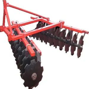 Traktor Ditarik Tugas Pertanian Tugas Ringan Dipasang Harrow Cakram