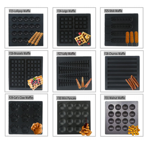 Machine commerciale de fabrication de mini-tartes aux œufs et de biscuits en noix, avec plaques amovibles, vente en gros d'usine - Product Image 6