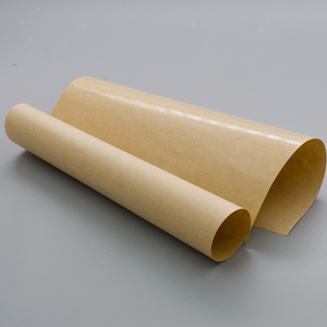 Chất Chống Thấm Nước Brown PE Coated Kraft <span class=keywords><strong>Paper</strong></span> Rolls Sheets Một Mặt PE Tráng Giấy 85gsm Cấp Thực Phẩm Liên Hệ Mỡ Dầu - Product Image 2