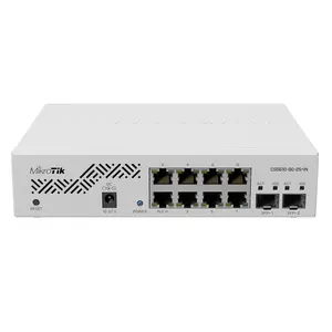 M ikrotik CSS610-8P-2S + Trong 8xgb 2xsfp + PoE đám mây chuyển đổi thông minh