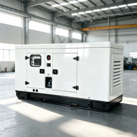 30kW 40kVA 380/220V AC 3-Phasen Leiser Dieselgenerator Offener Rahmen Fernstart 1500/1800 U/min 50/60Hz Notstromaggregat für Zuhause