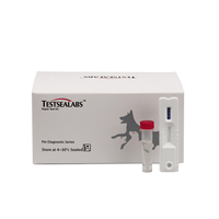 Testsealabs Kit de test rapide vétérinaire au point de service pour la détection sur site