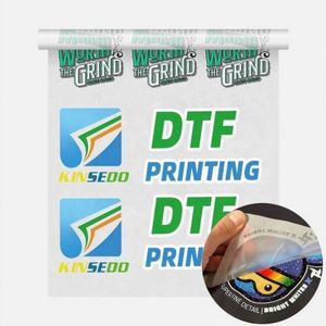 Dtf Designs Heat Transfer Film Ready to Press <b>PET</b> Film for High Temperature T-Shirt Clothing Application - Product Image 2