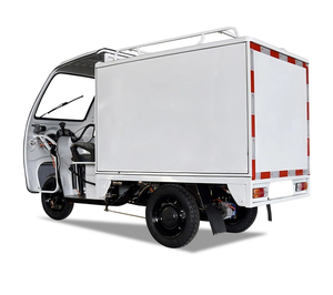 Triciclo de 3 Ruedas con Carrocería Cerrada, Capacidad de Carga de 400 kg, 60 km/h, para Transporte Postal Nacional, Entrega EV, Transporte Eléctrico - Product Image 5