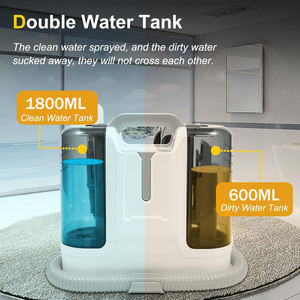 3ใน1เครื่องดูดฝ่นแบบพกพาขนาดเล็กแรงดูดสูงสำหรับบ้านรถยนต์สำนักงานพรมโซฟาผ้าเปียกและแห้ง - Product Image 3