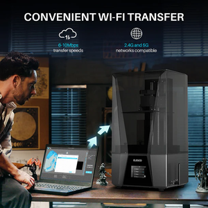Impresora 3D de Resina Elegoo 3 Ultra 12k, Impresora 3D de Resina de Escritorio de Gran Formato para Uso Industrial con Transferencia Wi-Fi - Product Image 4