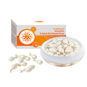 Sérum hydratant et revitalisant à la fullerène et au placenta, en capsules, pour soins de la peau, marque privée OEM Beauty Supply - Product Image 5