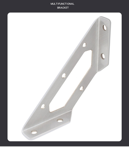 2023 Metal Wall Mount Stainless Steel Triangular <strong>Shelf</strong> <strong>Bracket</strong> - Product Image 6