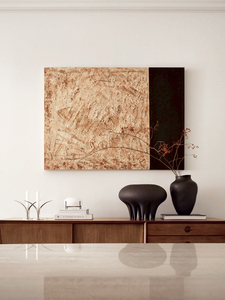 Quadro Astratto Testurizzato Dipinto a Mano su Tela, Opera d'<span class=keywords><strong>Arte</strong></span> Astratta di Alta Qualità per Soggiorno - Product Image 5