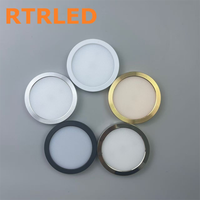 Kit d'éclairage LED pour imprimante 3D Bambu, kit d'éclairage LED 3D Bambu 001, lumière LED ronde avec prise pour imprimante 3D