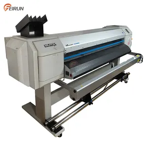 Mutoh-impresora de segunda mano modelo VJ1638, máquina de impresión de segunda mano modelo Mutoh dx7printer de 64 pulgadas, modelo eco solvente