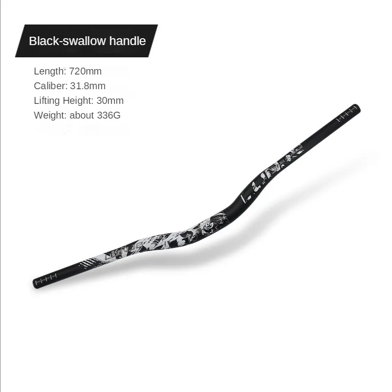 720mm negro