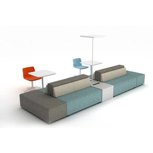 Sofá de Oficina Prosperous Seat XY-SF2440 Estilo Combinado para Áreas de Espera y Recepción - Product Image 3