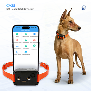 Collar Especial de Rastreo <span class=keywords><strong>GPS</strong></span> Impermeable para Perros con Garantía de 1 Año GPRS GSM LBS AGPS Aplicación para PC y Android con Historial de Recorrido para Perros de Caza - Product Image 6