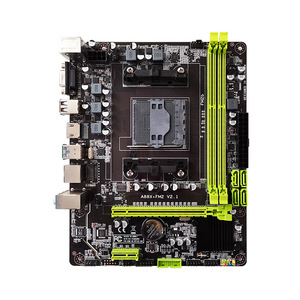 Yeni orijinal A88 PC oyun anakart <span class=keywords><strong>DDR3</strong></span> Intel yonga seti ATX Form faktörü çift bellek kanalı SATA IDE entegre 8GB destekler - Product Image 1