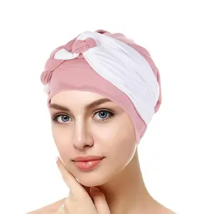 Bán Buôn Sữa Lụa Đồng Bằng Hồi Giáo Hijab Turban Head Bọc Khăn Choàng Khăn Phụ Nữ Jersey Hijab Khăn