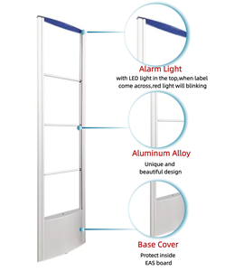 New <strong>EAS</strong> Anti Theft <strong>System</strong> Alarm <strong>Security</strong> RF <strong>EAS</strong> Antenna <strong>EAS</strong> <strong>Security</strong> <strong>System</strong> <strong>for</strong> Retail Stores - Product Image 4