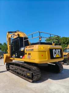 รถขุดไฮดรอลิก Caterpillar รุ่น 330D มือสอง น้ำหนัก 30 ตัน รถขุด Cat แท้รุ่น 330 สำหรับงานเหมือง - Product Image 2