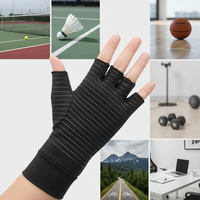 Gants de compression en cuivre pour l'arthrite, fabriqués en Chine, pour la protection des articulations des mains lors des activités sportives
