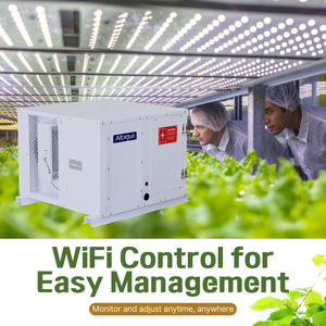 <span class=keywords><strong>Deshumidificador</strong></span> Comercial <span class=keywords><strong>Grande</strong></span> montado en el techo para sala de cultivo Altaqua con Control Wifi - Product Image 3