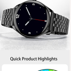 Nuevo Reloj Inteligente con Llamadas Bluetooth, Monitor de Actividad Física, Pantalla con Información Meteorológica, Contador de Pasos, Monitor de Frecuencia Cardíaca y Presión Arterial - Product Image 3