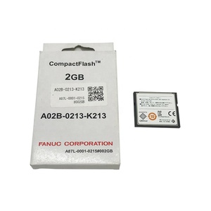 Original Fanuc A02B-0213-K213 Memory Card A87L-0001-0215#002GB Compact Flash - Product Image 5