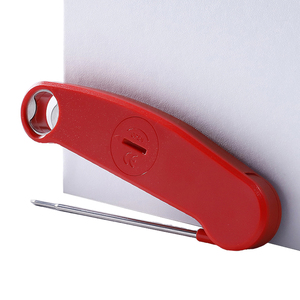 Nhiệt kế ngay lập tức đọc kỹ thuật số LCD nhà bếp thực phẩm BBQ thịt nấu ăn nhiệt kế không thấm nước Nhiệt kế thực phẩm - Product Image 5