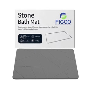 <span class=keywords><strong>Tapis</strong></span> de bain antidérapant en pierre FIGOO pour bébé, <span class=keywords><strong>tapis</strong></span> de bain en terre de diatomée à séchage rapide pour salle de bain et comptoir de cuisine, <span class=keywords><strong>tapis</strong></span> de séchage de vaisselle - Product Image 1