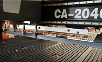 Machine de fraisage CNC en bois de haute précision 2000x4000mm 3D CA-2040 ATC