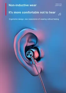 Top vente Hifi stéréo Auto paire Durable sport écouteurs casque accessoires cou <span class=keywords><strong>bande</strong></span> écouteur - Product Image 3