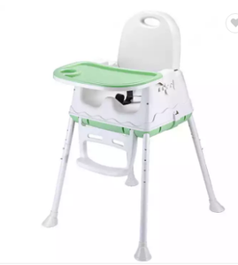 <span class=keywords><strong>Silla</strong></span> alta plegable de plástico para bebé, asiento portátil multifunción, barato, comedor de alimentación con <span class=keywords><strong>mesa</strong></span> - Product Image 6