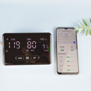 도매 휴대용 디지털 위 팔 혈압 모니터 FDBP-A8 블루투스 와이파이 - Product Image 4