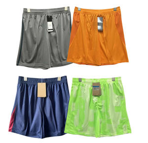 Frauen Kinder Fußball tragen 25/26 schwarze Fußballs horts Jersey Flag Training Components Weiße Country Shorts für Trainings spiele - Product Image 1