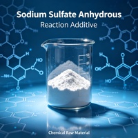 Sulfate de sodium anhydre de haute pureté de la marque Maoxing, prix par tonne pour la poudre à lessiver