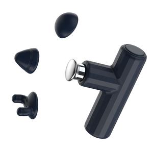 Super mini pistola per massaggio con testa in metallo unica e 3 teste in silicone per godersi il massaggio e il relax in qualsiasi momento - Product Image 5