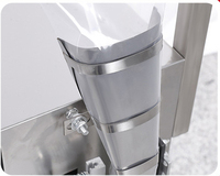 Machine automatique de remplissage et de scellage de sachets pour bâtonnets de glace, sucettes glacées et bâtonnets de crème glacée