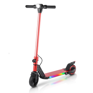 Hot Design Forable <strong>Electric</strong> <strong>Scooter</strong> Sturdy <strong>for</strong> Children 6-15 <strong>Year</strong> <strong>Old</strong> With RGB Light and Foot Brake - Product Image 6