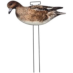 Señuelo de Caza con Diseño Realista de <span class=keywords><strong>Pato</strong></span>, Impresión UV, Corrugado, Personalizable con Flocado - Product Image 2