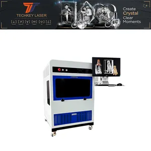 Hindu God With Light Crystal Souvenir Customized Picture Photo Big Dimension 2d 3d Crystal Laser Subsurface Engraving Machine