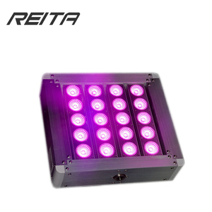 Spectre complet de cultures hydroponiques d'intérieur, de plantes de serre, d'éclairages à leds végétaux, de lampes de croissanc - Product Image 4