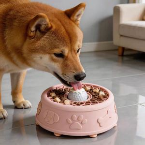 Gamelle à lécher liquide personnalisable pour chien, alimentation lente, antidérapante, facile à nettoyer, jouet alimentaire anti-anxiété pour chien - Product Image 1