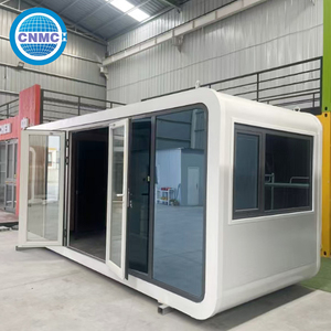 <span class=keywords><strong>Maison</strong></span> Modulaire Conteneurisée en Acier Simple et Personnalisable, Modèle 20ft/40ft pour Rénovation Rurale avec Garantie d'un An - Product Image 3