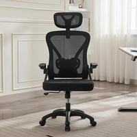 Chaise de bureau ergonomique moderne de haute qualité Ustovian avec dossier haut réglable pour le bureau à domicile