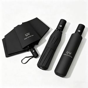 Promotion Business <b>Gifts</b> Custom Logo Printed Umbrella Low Price Umbrella Bulk New Style Umbrella Umbrelas Black With Logo - Product Image 1