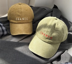 Nón kết cotton nhuộm màu đá, 6 mảnh, unisex, tùy chỉnh bán buôn, thêu logo đơn giản, kiểu dáng không cấu trúc - Product Image 3