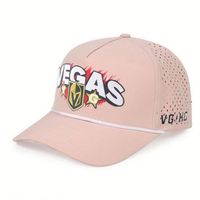 Casquette de camionneur sur mesure à 5 panneaux, fabrication directe usine, anti-humidité, avec trous de ventilation, broderie 3D Oxford, fermeture snapback, pour le golf