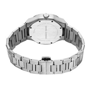 นาฬิกาสปอร์ตสำหรับผู้ชายสุดหรู, นาฬิกาสปอร์ตขนาด40มม. อายุการใช้งานแบตเตอรี่ยาวนานรุ่นระเบิดสายเหล็กปฏิทินเรืองแสงสายสแตนเลส - Product Image 5