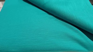Tissu en Coton Slub Tricoté Léger Respirant Texturé, Idéal pour les Vêtements Ethniques et la Confection de Vêtements de Mode sur Mesure - Meilleures Ventes - Product Image 2