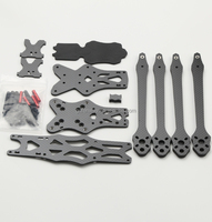 Approvisionnement d'usine APEX 5 7 HD pouces MARK 4 XL 9 pouces Drone en Fiber de carbone Drone cadre en Fiber de carbone CNC Kits de pièces